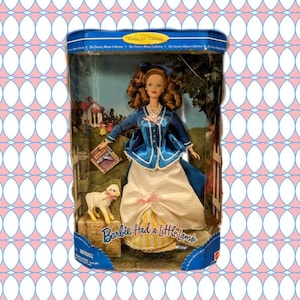 Barbie Had a Little Lamb Nursey Rhyme Collection Mattel Collector Edition 1999 Etsy