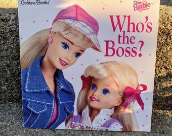 old barbie books