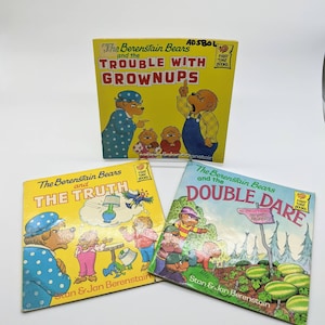 Vintage Berenstain Bears Books Truth Grownups