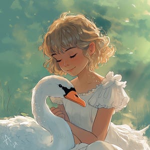 Artista de ilustración de retratos personalizados para contratar / Ilustrador de novelas gráficas de anime Ghibli, manga Chibi / Libros infantiles por encargo