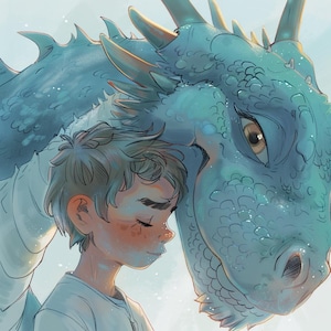 Ilustrador de novelas gráficas para contratar / Ilustración de libros infantiles para niños / Artista para contratar Encargos de libros Cotización de anuncios Página completa