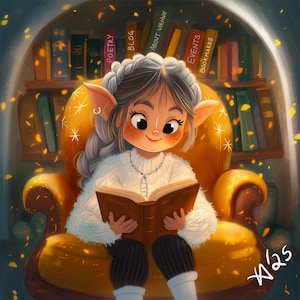 Ilustrador de libros en alquiler / Diseño de portadas y páginas interiores / Novela gráfica, fantasía, tiza, acuarela, retratos