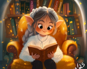 Ilustrador de libros en alquiler / Diseño de portadas y páginas interiores / Novela gráfica, fantasía, tiza, acuarela, retratos