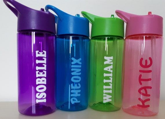 personalised drink bottles for toddlers