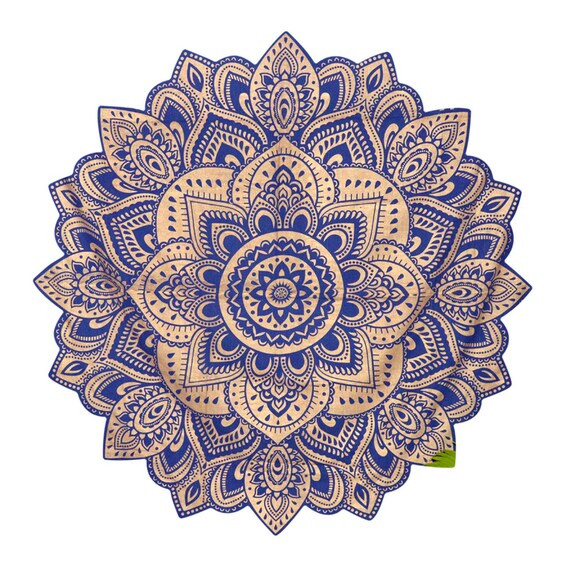Indian Handmade Mandala Yoga Mat Tapestry Ethnic Wall Hanging Table Cover Decor Indian Handmade Mandala Yoga Mat Tapestry Ethnic Wall Hanging Table Cover Decor