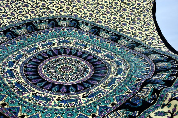 Mandala Tapestry Wall Hanging Bedroom Wall Decor Tapestry Bohemian Wall Tapestries Boho Decor Dorm Decor Hippie Tapestry Art Twin Wall Art