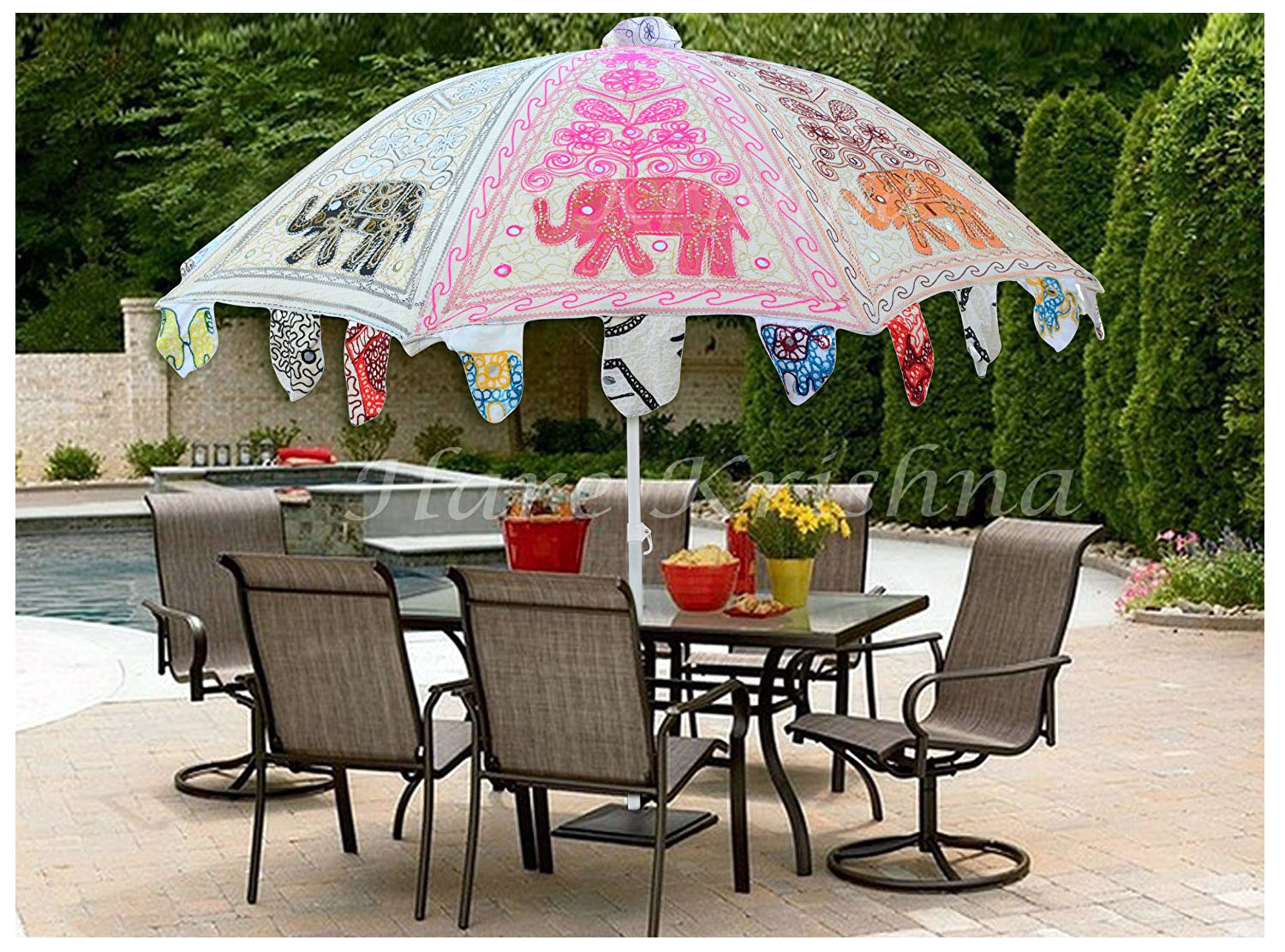 10 foot half patio umbrella Round Outdoor Umbrella Turquoise / 11FT Chaussures ski de fond color:Blind Duck Camo - 902 Best Choice Products 10ft Solar LED Offset Hanging Outdoor Market Patio Umbrella w/ Adjustable Tilt - Amethyst Purple Raise the umbrella with