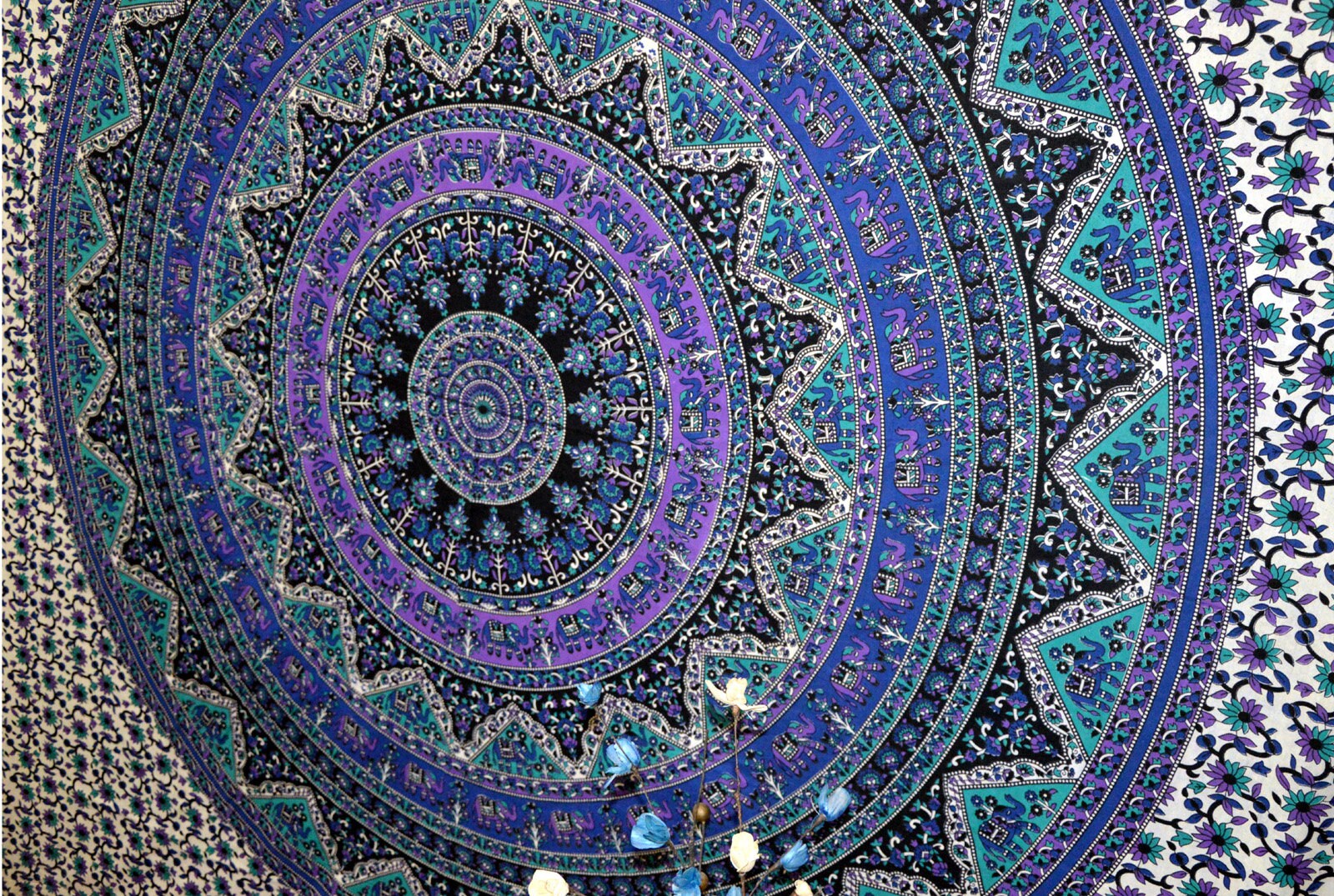 Mandala Tapestry Boho Decor Wall Tapestries Indie Decor Etsy