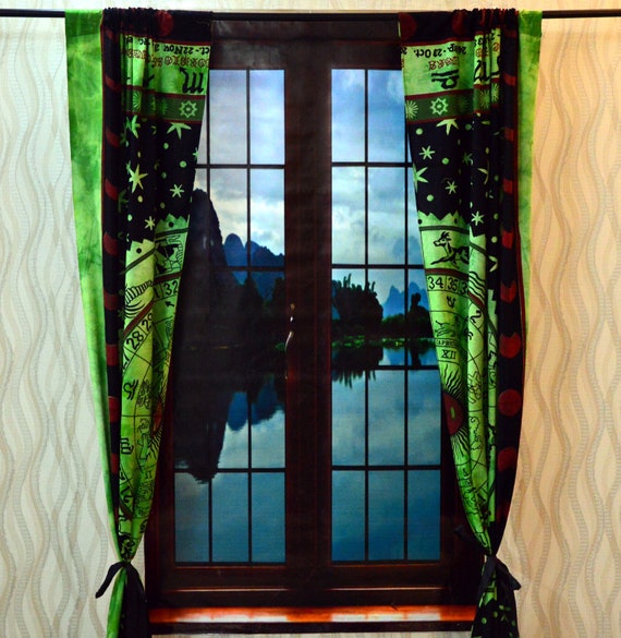 Curtains Drapes Valances Indian Door Window Balcony Curtains