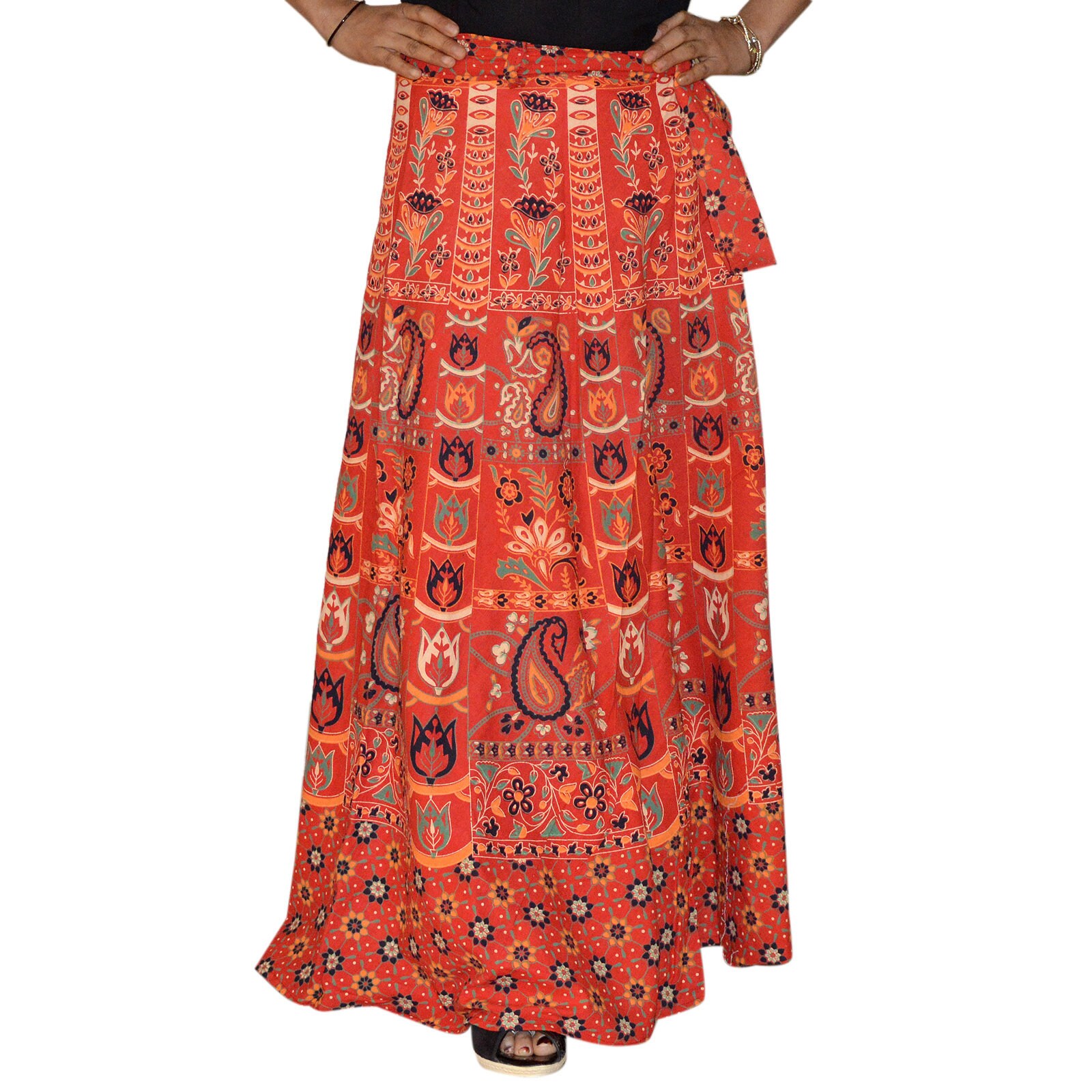 wrap around skirt 4 inch