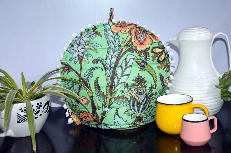 Traditionalplace Tea Cosy-tea Cozies Kattel Warm,cotton Teapot Kitchen ...