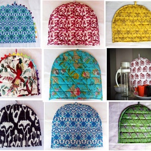 Traditionelle Teekanne Muster, Warm Tea Cozy Stoffbezug, Teekannenbezug