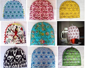 Funda de tela para tetera, funda para tetera, funda para tetera, diseño tradicional