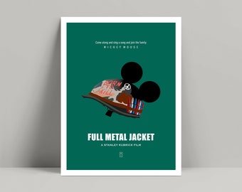ポスター(フルメタル・ジャケット) US版ポスター『フルメタル・ジャケット』（Full Metal Jacket）