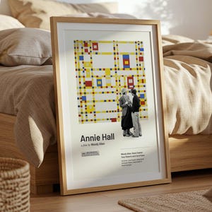 Annie Hall, Woody Allen, Diane Keaton, Paul Simon, Annie Hall Poster, Midnight in Paris, Manhattan Movie, Blue Jasmine, Match Point