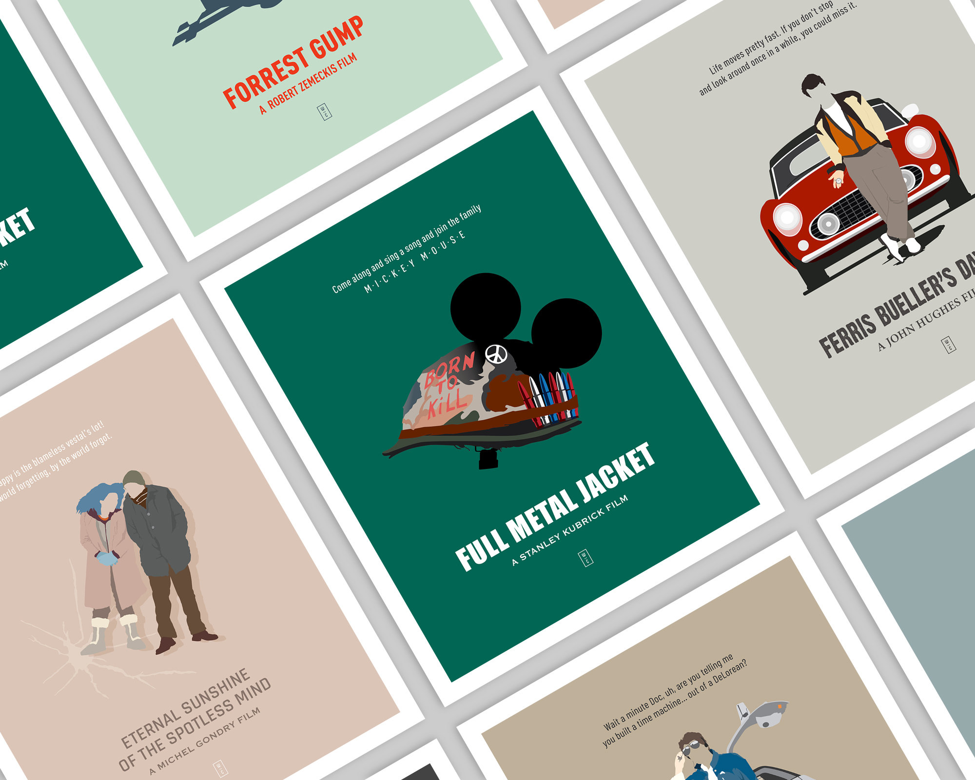 1枚のみ】フルメタルジャケットフランス版ポスタースタンリー