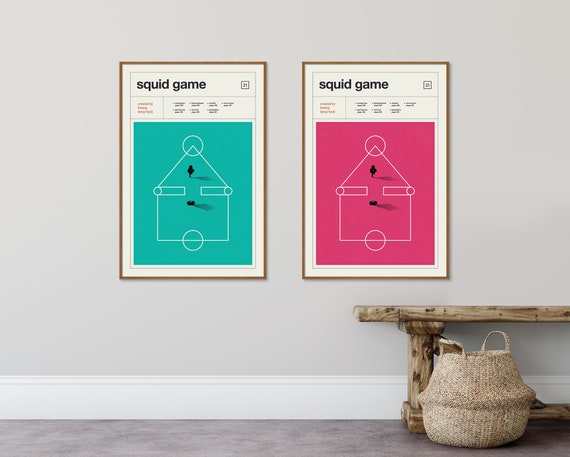 Squid Game: Minimalist Chic and Spaces of Oppression