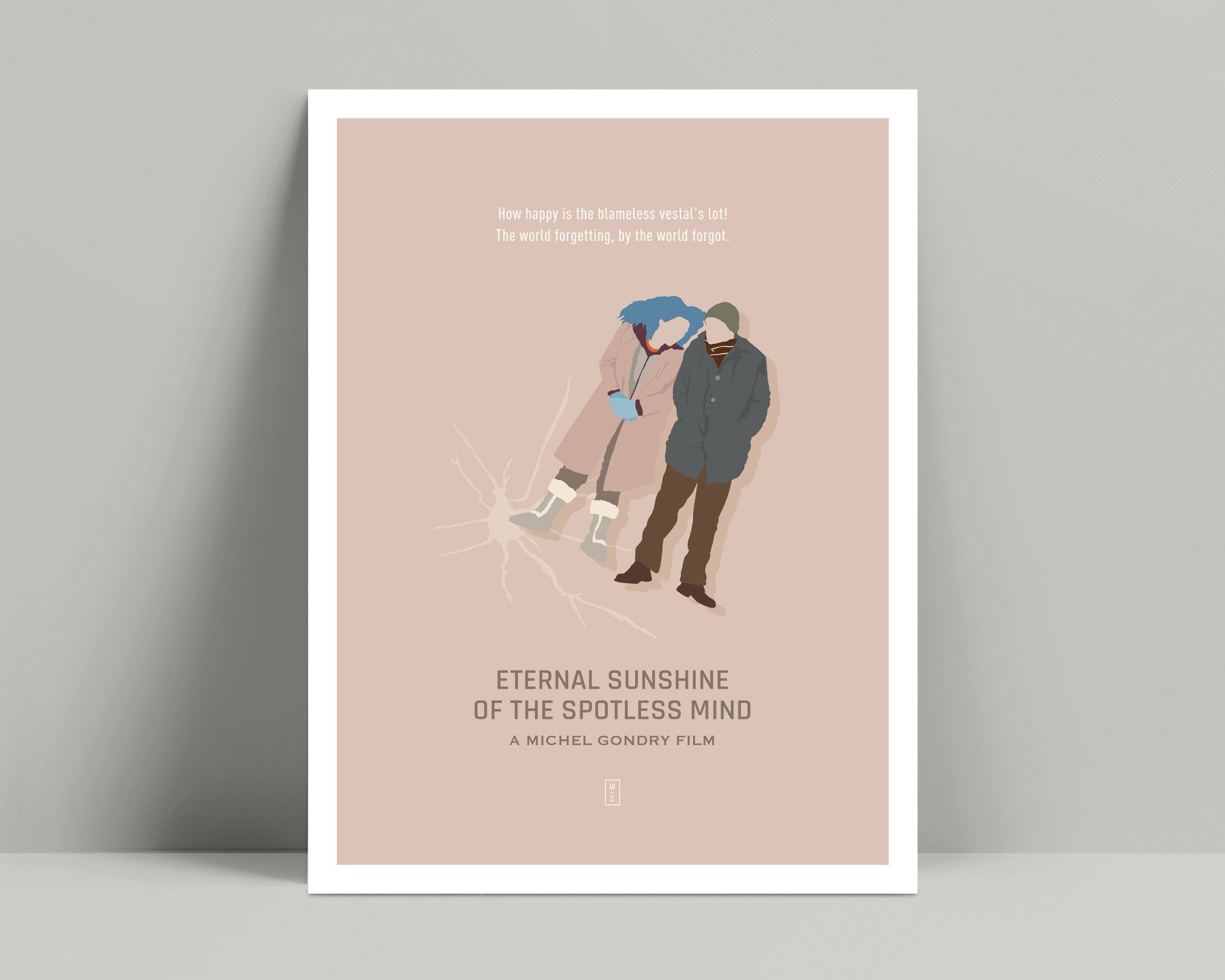 Eternal Sunshine of the Spotless Mind Minimalist Poster | Etsy