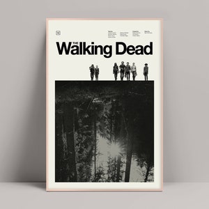 The Walking Dead Poster - CharityStars