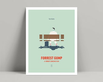 Forrest Gump and Jenny Movie Poster Quote
