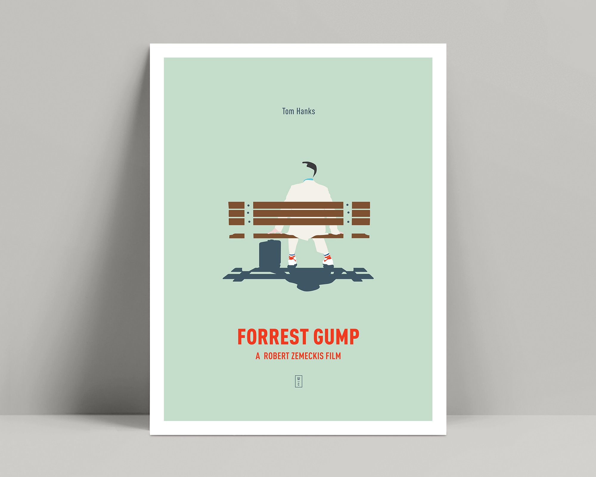 Forrest Gump Minimalist Poster Forrest Gump Poster - Etsy