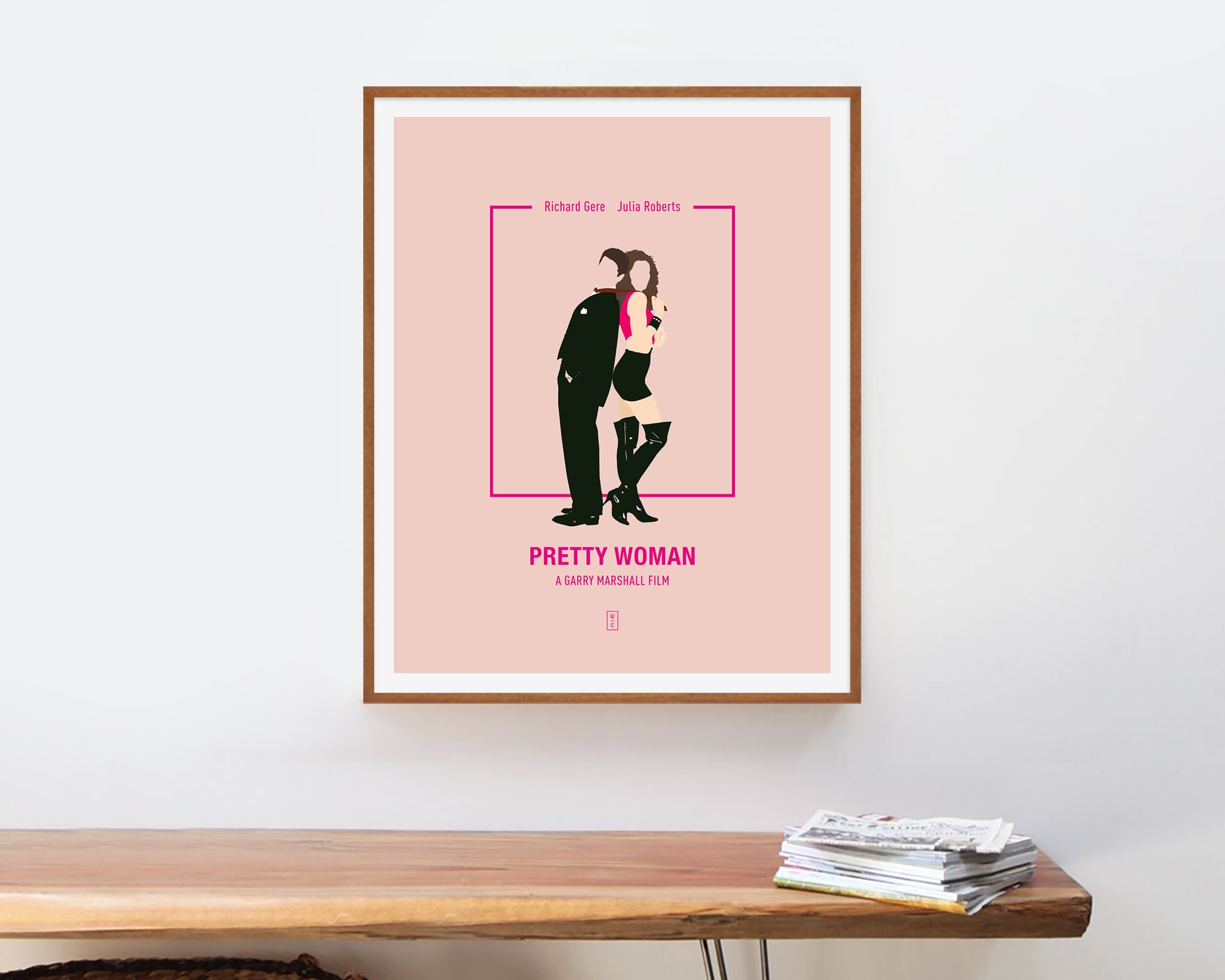 Pretty Woman Minimalist Poster Pretty Woman Poster Etsy