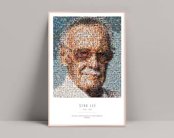 Stan Lee Print, Stan Lee Poster, Stan Lee Quote, Stan Lee Art, Quote Poster, Avenger Poster, Spiderman, Iron Man Art, Thor Poster