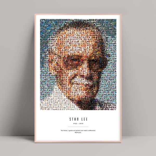 Stan Lee Print, Stan Lee Poster, Stan Lee Quote, Stan Lee Art, Quote Poster, Avenger Poster, Spiderman, Iron Man Art, Thor Poster