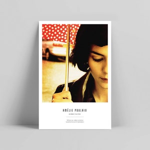 Illustration Amelie Poulain Le Fabuleux Destin D Amelie Etsy