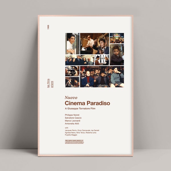 Cinema Paradiso, Cinema Paradiso Poster, Giuseppe Tornatore, Philippe Noiret, Salvatore Cascio, The Legend of 1900, Malena Movie