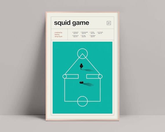 Squid Game: Minimalist Chic and Spaces of Oppression