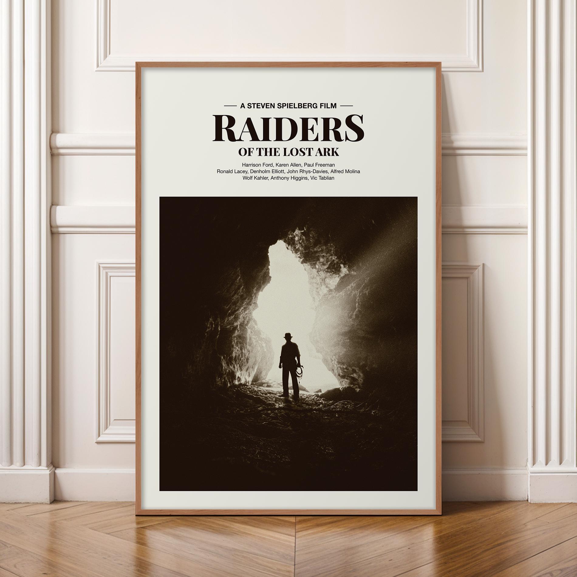 Raiders of the Lost Ark Original 1981 U.S. Movie Poster - Movie Poster Gallery