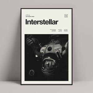 Interstellar Movie Poster, Matthew McConaughey, Anne Hathaway, Jessica Chastain, Christopher Nolan, Inception, Dunkirk, The Dark Knight