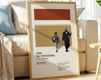 90s LEON UK版ヴィンテージポスター 90s LEON UK版ヴィンテージポスター ポスター/ミュージック