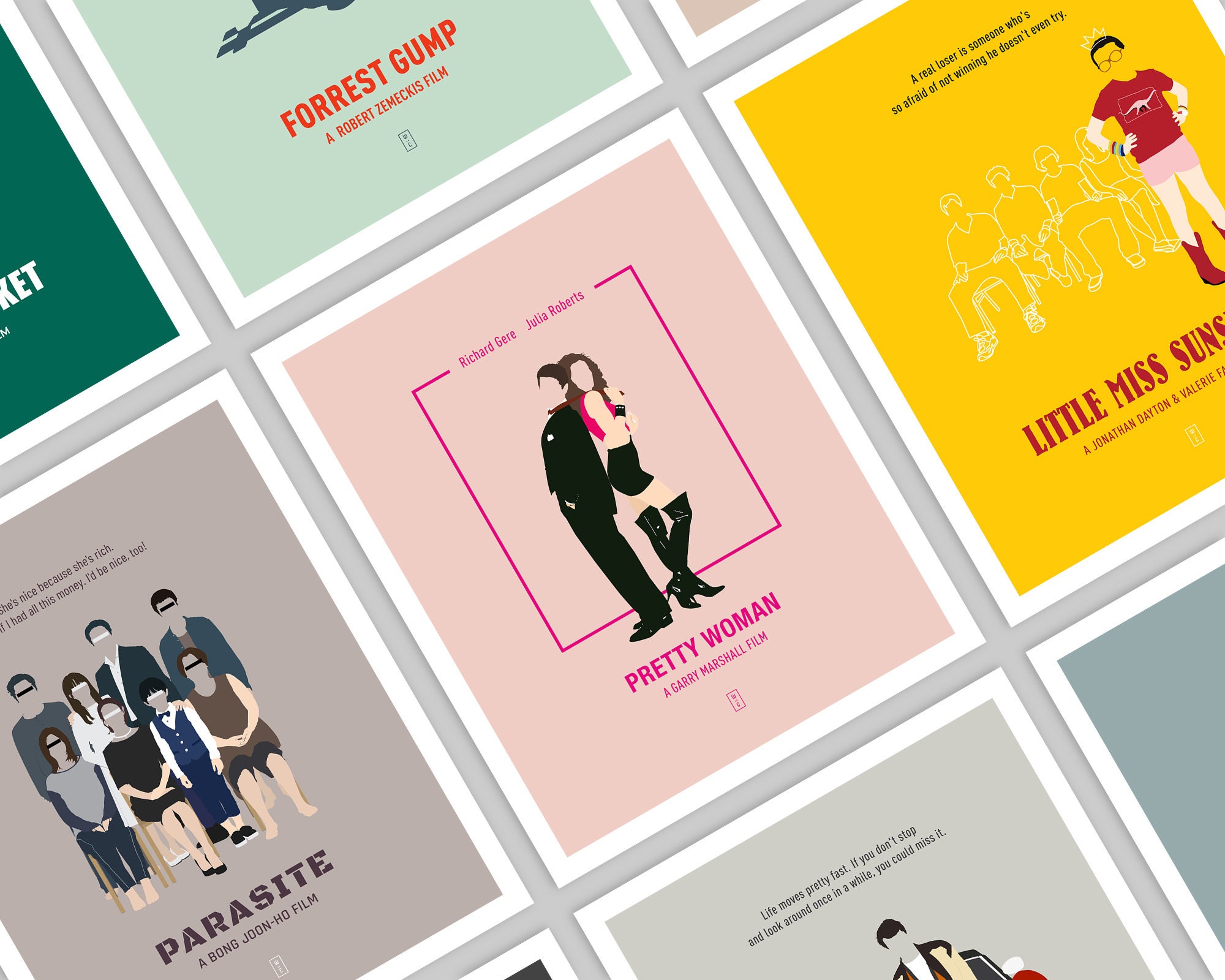 Pretty Woman Minimalist Poster Pretty Woman Poster Etsy Singapore
