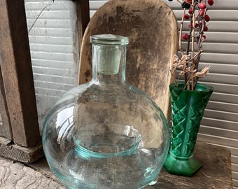 Antique Purple Glass Bug Fly Catcher - Etsy