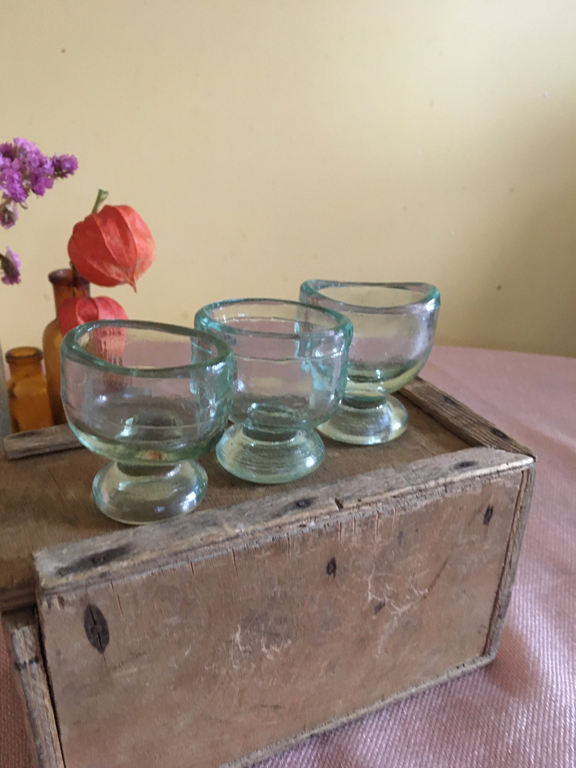 Vintage Medical Eye Bath Cup Eye Wash Cup Vintage Medical Etsy