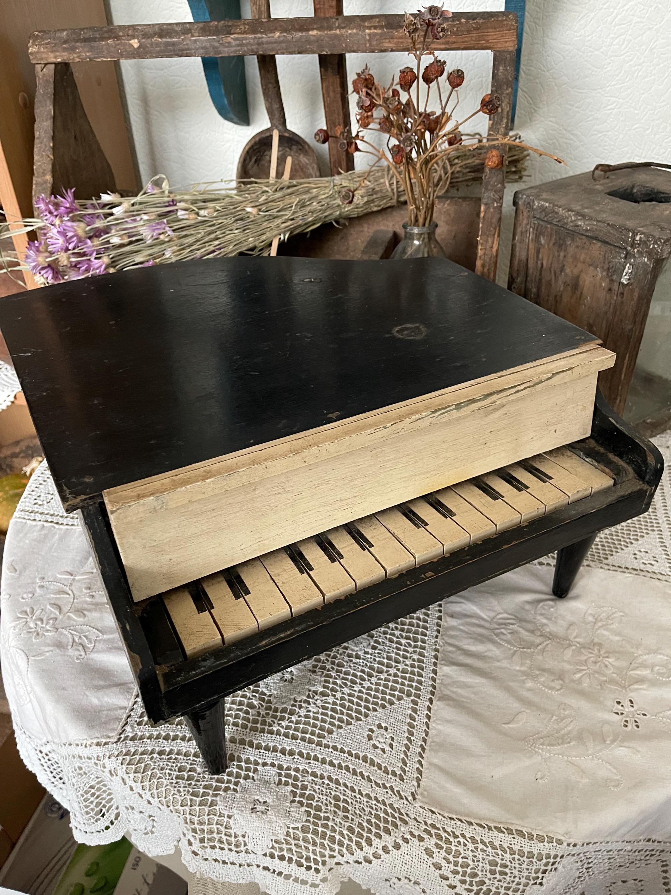 Antique toy piano - Etsy 日本