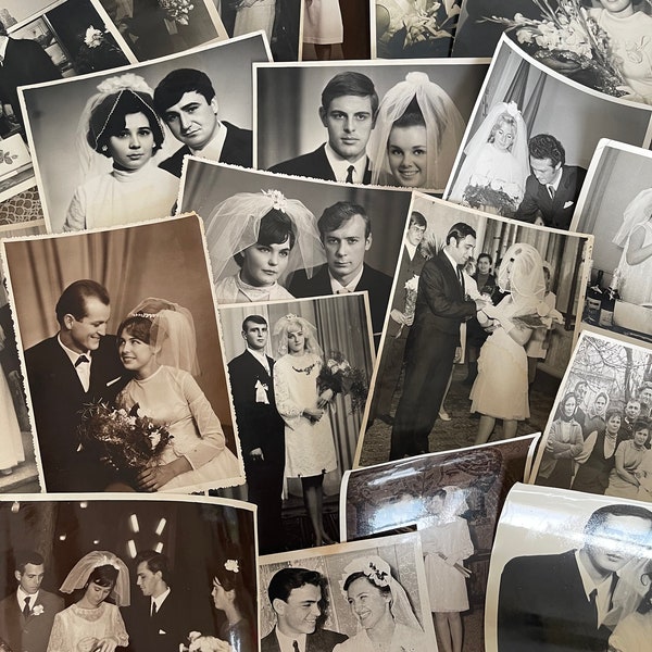 60s wedding in USSR, vintage pictures and snapshots of weddings in soviet time bride groom marriage