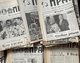 PRAVDA 1940-90: 22 anni disponibili