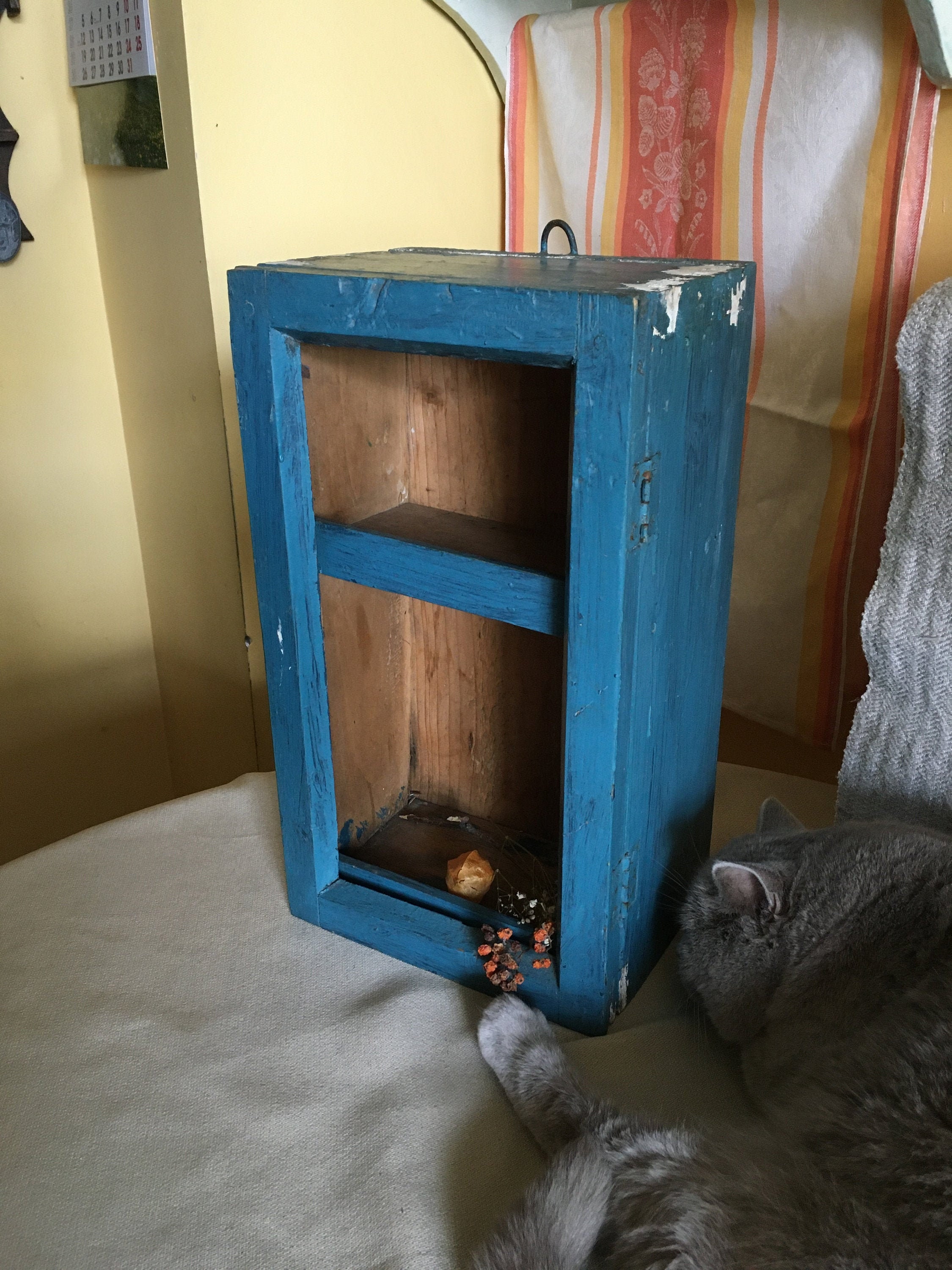 Botiquín de primeros auxilios de madera de la medicina | Etsy