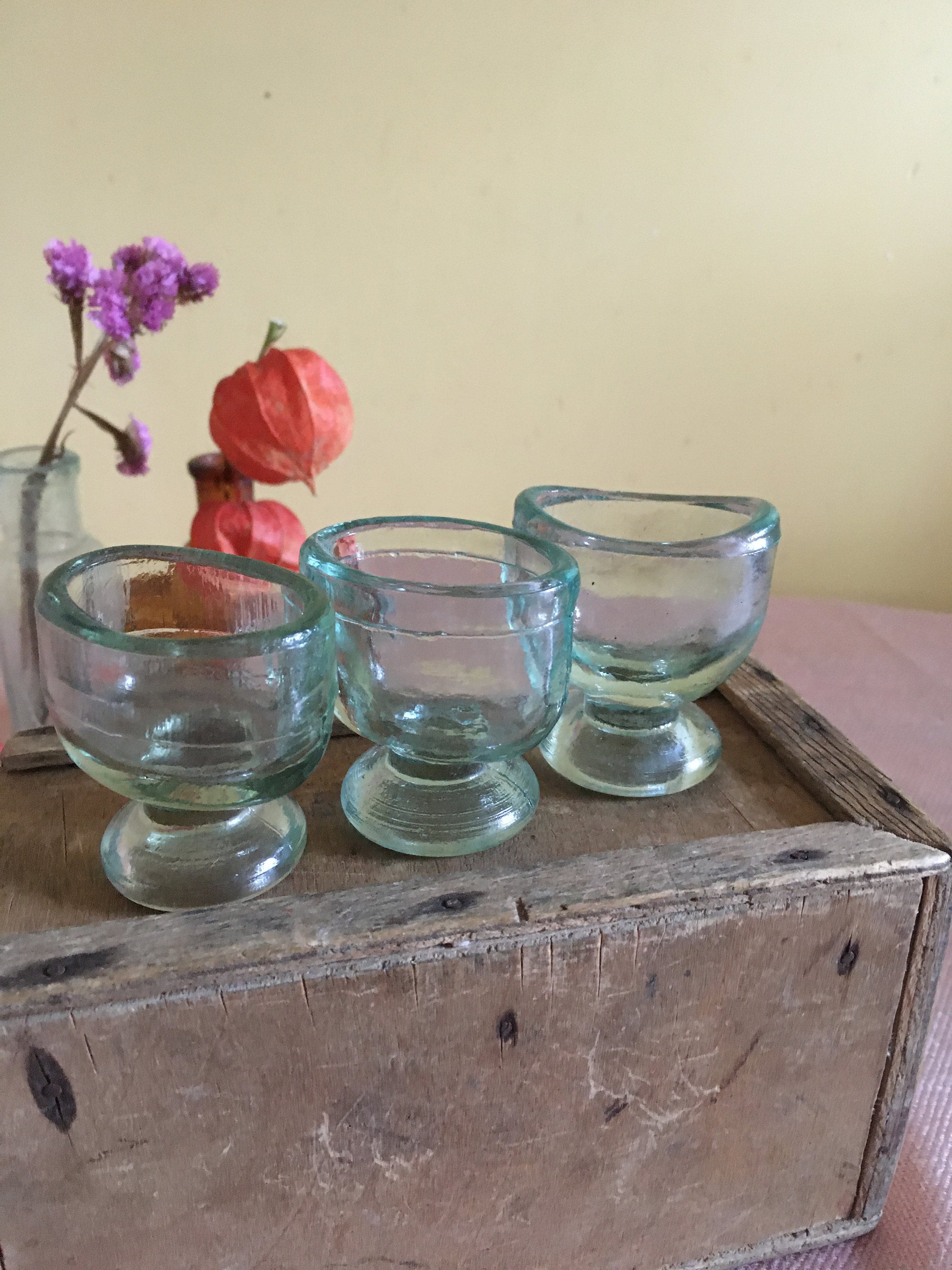 Vintage Medical Eye Bath Cup Eye Wash Cup Vintage Medical Etsy