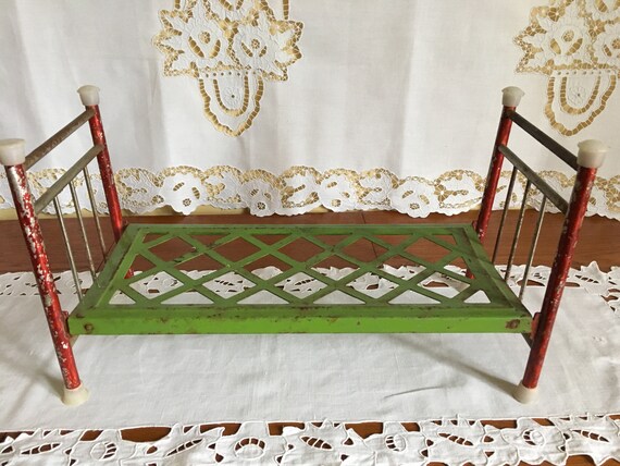 metal doll bed
