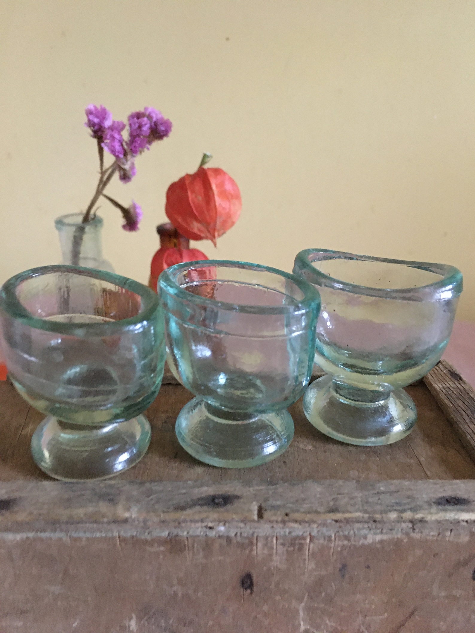 Vintage medical eye bath cup Eye wash cup Vintage medical Etsy