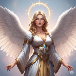 Sarephim Angel Living Entity Companion