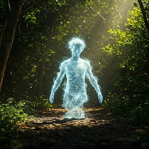 Intuitive Custom Conjure/direct bind of a spirit companion