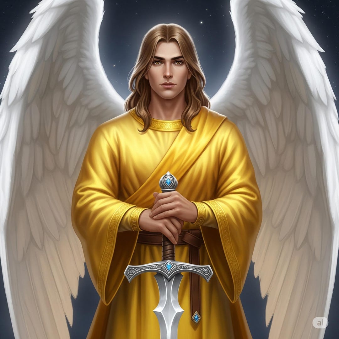 Entity Angel Trinity Physical Vessel for A Saraphim Angel Living Entity Companion - Etsy