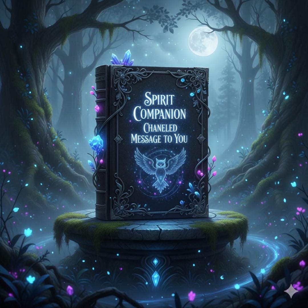 Channeled Spirit Companion Message: Personalized Tarot & Oracle Reading ...