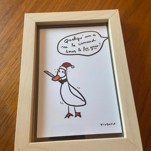 Carte canard