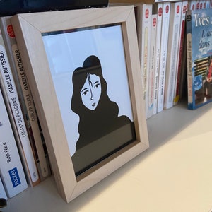 Carte noir et blanc